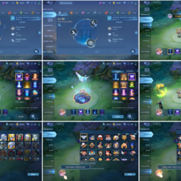 #256NF | Lv 89 - Heroes 88 Skins 96 . 1 KOF . 3 Epic Shop . 3 Starlight . 14 Special . Neymar Bruno . Emblem Max 4 3